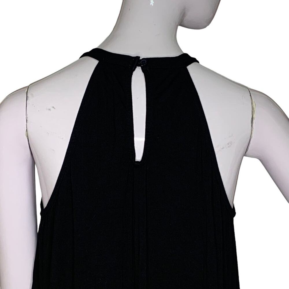 PL Movement Tie Dye Dress Halter Neck Ombre Black/Blue/White Size M - Picture 7 of 12